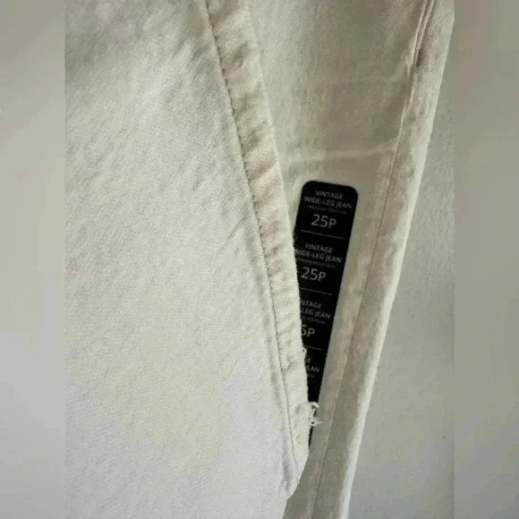 JCREW Petite Premium Edition vintage wide-leg jean with button fly - NWT - Picture 10 of 11